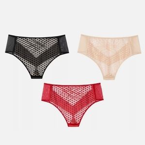 Victorias Secret Luxe Starburst High-waist Bundle